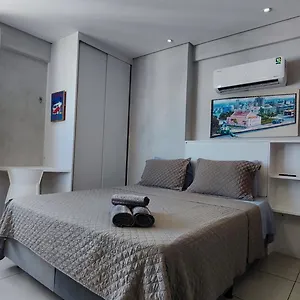 Apartamento Flat Golden Shopping Service - 25º Andar - Vista Do Mar, Recife